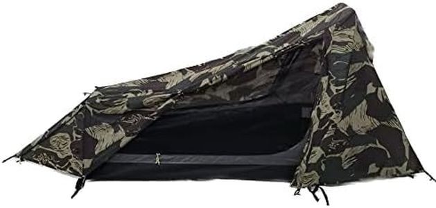 Dragoon Unlimited Ridgeback One Person Tent, Easy to Setup Ruggedized Waterproof Tent for Camping, Bugout Bivy Sack, Camping Tents & Survival Shelter