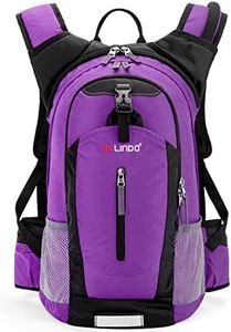 Gelindo Insulated Hydration Backpack Pack with 2.5L BPA Free Bladder - Keeps Liquid Cool Up to 4 Hours, Water Backpack for Hiking Camping Cycling Running, 18L