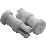 Pentair LLU147G Gray Vacuum Tube Posts for Letro Legend Cleaner - 2 Pack