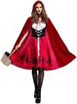 Women Little Red Riding Hood Costum