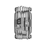 Crank Brothers Multi Bicycle Tool (19-Function, Silver)