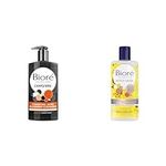 Bioré Charcoal Cleanser and Witch H
