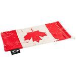 Oakley unisex adult Oakley Country Flag Microbag Sunglass Case, Canada Flag, One Size US