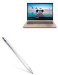 Lenovo Yoga 730 (15 in) Stylus Pen, BoxWave [AccuPoint Active Stylus] Electronic Stylus with Ultra Fine Tip for Lenovo Yoga 730 (15 in) - Metallic Silver