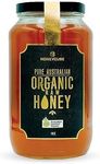 Honey Cube Organic Raw Honey 1 kg