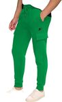 Starter Men's Soft Embriodered Jogger, Green, XX-Large