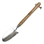 Spear & Jackson 5010TR Traditional Stainless Steel 12" Handle Trowel, Silver