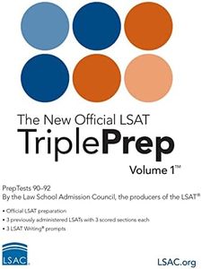 The New Official LSAT TriplePrep Volume 1