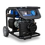 GENERGY_BRAND SELF & REMOTE START 8.5 KVA PORTABLE GENERATOR FOR HOME AND OUTDOOR USE | 8.5 KW OR 8500WATT | PORTABLE PETROL GENERATOR | HEAVY DUTY | LIFETIME SERVICE SUPPORT