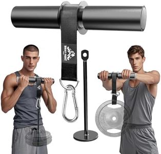 Forearm Strengthener Roller with Loading Pin and Thick Foam Grip – Multi-Functional Wrist Roller & Arm Blaster for Forearm, Wrist, and Grip Strength Training