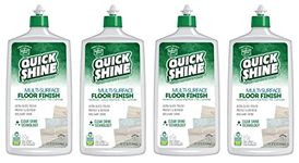 Quick Shine Floor Finish, 27 fl oz (Pack of 4)