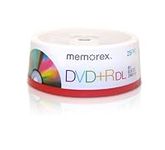 Memorex 8.5GB 8X Double Layer DVD+R