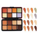 Vatenn Italy Studio Mua Palette 899