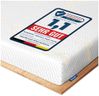 Newentor® Matratzen Topper 180x200cm H4 H5, Matratzentopper 180x200 Schlafsofa Bett Gelschaum, Mattress Topper 180x200 Boxspringbett Öko-Tex Zertifiziert Gel Bezug Kaltschaum 7CM Höhe