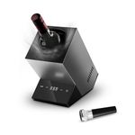 Wine Chiller Electric,Cobalance Wine Chillers Bucket Stainless steel for 750ml Red & White Wine or Some Champagne,Single Bottle Wine Cooler,Portable Wines Cellars, Built-In or Freestanding