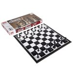 Funskool Chess, Strategy Game, Board Game for Kids, Adults, Families, Educational, Fun, 2 Players, Family Fun, Learning Activity Toy for Childrens, Gift Set for Kid, Ages 7+ Years