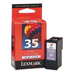 Lexmark no. 35 Colour Ink Cartridge High Yield Series P P4350 P6250 P6350 P915 X X3350 X5250 X5270 X5470 X7170 X7350 X8350 Z Z815 Z816 Z818 18C0035