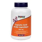 NOW - Caprylic Acid 600mg 100 Softgels