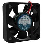 Orion Fans OD4010-24LB | 24 VDC | 40x40x10mm | 5 CFM | 14dBA | 4200 RPM | Wire Leads | Crosses with C33920 (Nidec) and 414F (ebmpapst)