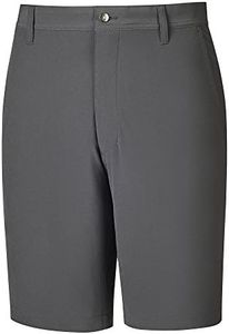 FootJoy Lightweight Golf Shorts,Grey,34