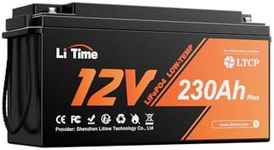 LiTime 12V 200Ah PLUS Lithium LiFeP