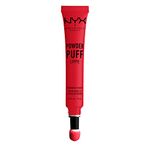 NYX PROFESSIONAL MAKEUP Powder Puff Lippie Lip Cream, Liquid Lipstick - Boys Tears (Red)