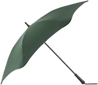 BLUNT Brandt Classic Umbrella/Long Umbrella, Windproof Umbrella, 25.6 inches (65 cm), green (forest green)
