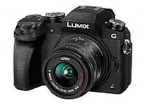 Panasonic LUMIX DMC-G7KEB-K Professional Camera with Lens - Black, 14 - 42 mm