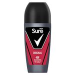 Sure Men Original Anti-Perspirant Roll On for 48 hour protection 6x 50 ml