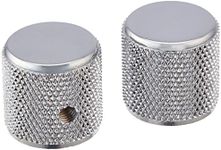 Fender Telecaster/Precision Bass Knobs - Knurled Chrome