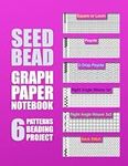 Seed Bead Graph Paper Notebook: Mul