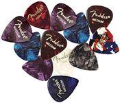 Fender Premium Picks Sampler - 12 P