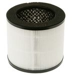 GE Profile Air Purifier Replacement Filter, Removes Odors & Other Impurities, White, 1 Pack