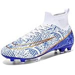 Biayvisas Soccer Cleats for Mens Wo