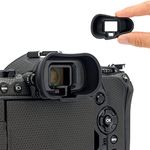 KIWIFOTOS Soft Camera Eyecup Eyepiece Viewfinder Protector for Olympus OM SYSYEM OM-1, Replaces Olympus EP-18 Eyecup