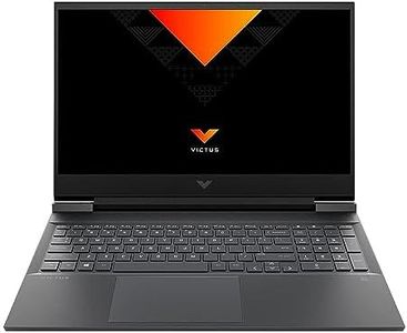 HP Victus 15.6" Gaming Laptop PC, NVIDIA GeForce RTX 3050 Ti, AMD Ryzen 7 5800H, Refined 1080p IPS Display, Compact Design, All-in-One Keyboard with Enlarged Touchpad, HD Webcam (15-fb0028nr, 2022)