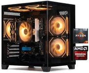 ALCPOK Gaming PC Desktop, AMD Ryzen
