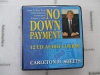 How to Buy Your First Home or Investment Property with NO DOWN PAYMENT (12 CD Audio Course (DOES NOT INCLUDE BOOK))