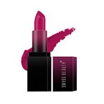 Swiss Beauty Hd Matte Pigmented Smudge Proof Lipstick | Creamy Matte Long Stay Lipstick | Fire Pink, 3.4g