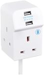 Masterplug Three Socket Compact Ext