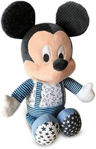 Clementoni - Baby Mickey duerme contigo - peluche bebé interactivo para dormir a partir de 6 meses (17394)