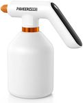 PIONEERWORKS Electric Plant Spray Bottle, Electric Handheld Watering Can with Indicator Light,Adjustable Mist Nozzle & Type-C Charger, for Indoor Outdoor Use, House Cleaning, Gardening,Fertilizing