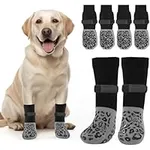 Non-Slip Dog Socks with Grippers,Pr