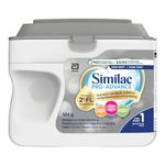 Similac Pro-Advance Step 1, Baby Formula, Our Closest Formula to Breast Milk with 2’-FL, Easy To Digest, 0+ Months, Powder, 584 g