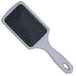 Roots - Zero Tangle Paddle Hair Brush - Rounded Ball Tip Bristles Rectangle shape Hair Brush - Unisex Eco-Friendly - Detangling Hairbrush for Hair Growth and Scalp Massage - Pack of 1 - RZTP-SG