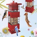 Squirrel Proof Bird Feeders for Out
