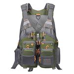 Fishing Vest For Men With Pockets