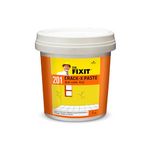 DR. FIXIT 201 Crack X Paste-1Kg, Ready to use crack filler for internal & external surface cracks on roofs,wall, Flexible Putty with excellent Bonding