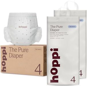 Hoppi Pure Pull Up Training Pants Size 4, 76 Count, 2T-3T