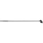 Draper 34334 1/2" Sq. Drive Breaker Bar Chrome Vanadium 24 inch, 640mm Power Bar Heavy Duty